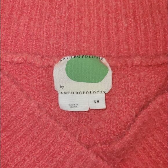 Anthropologie Merino Wool Blend Clayton Sweater XS - Picture 8 of 14
